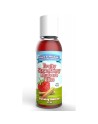  swede : huile de massage fraise rhubarbe v&m 