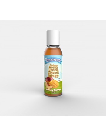  swede : huile de massage mangue peche douce v&m 50ml