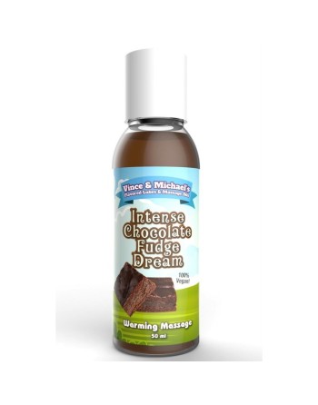  swede : huile de massage fudge chocolate intense 50m