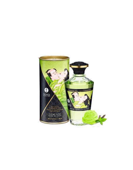  shunga : huile chauffante comestible sorbet de minuit