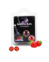  brazilian balls : boules de massage fraise 