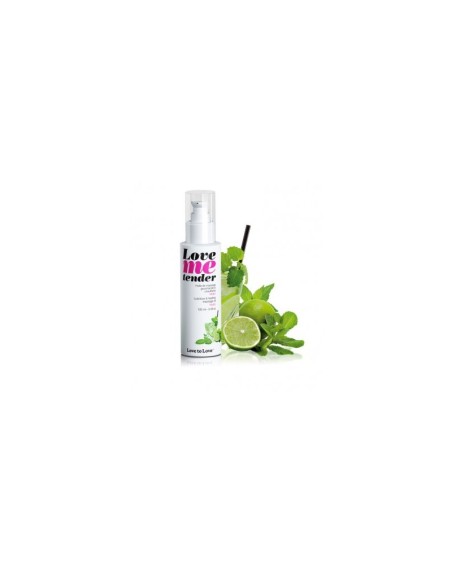  huile de massage comestible mojito