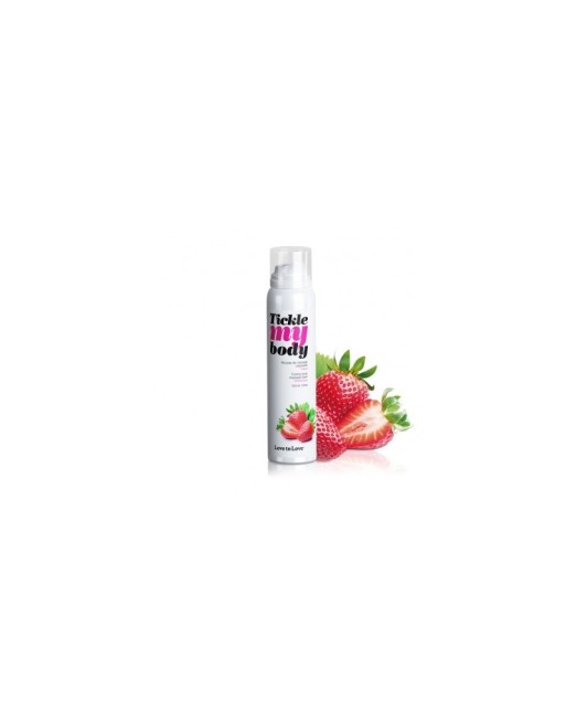  creme de massage fraise