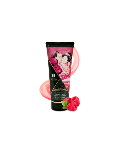  creme de massage shunga framboise