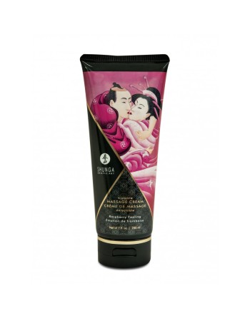  creme de massage shunga framboise