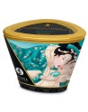  shunga  bougie de massage lueur & caresses  sensual  fleurs des iles 