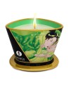  sextoys  marque shunga  bougie de massage lueur et caresses  thé vert exotique