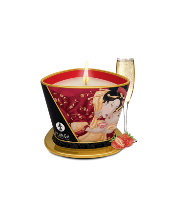  cosmetiques intimes  shunga  bougie de massage romance vin