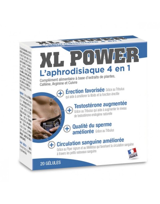  labophyto : boite de 20 gélules xl power