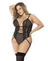 body string, grande taille, en dentelle de chez votre de lingerie sexy de la collection mapalé.