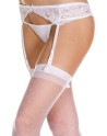  lingerie portejarretelles avec noeud en voile