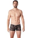  lingerie homme : boxer noir dentelle