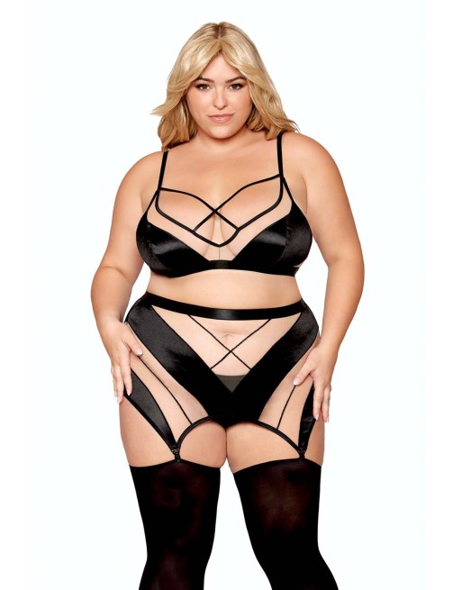 ensemble lingerie bdsm grande taille de la marque dreamgirl lingerie sexy