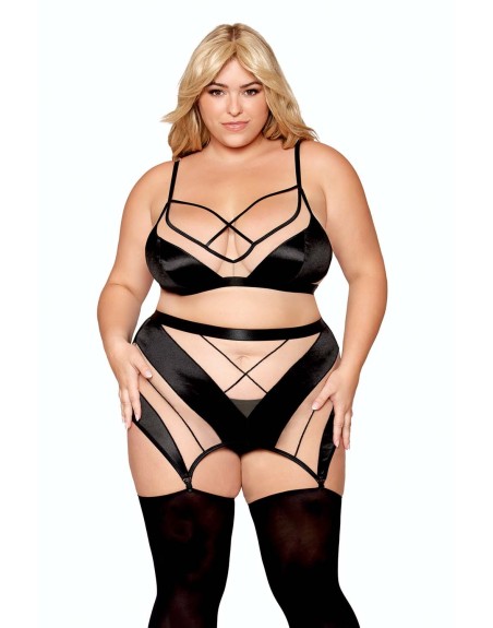 ensemble lingerie bdsm grande taille de la marque dreamgirl lingerie sexy