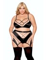 ensemble lingerie bdsm grande taille de la marque dreamgirl lingerie sexy