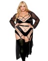 ensemble lingerie bdsm grande taille de la marque dreamgirl lingerie sexy