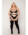 ensemble lingerie bdsm grande taille de la marque dreamgirl lingerie sexy