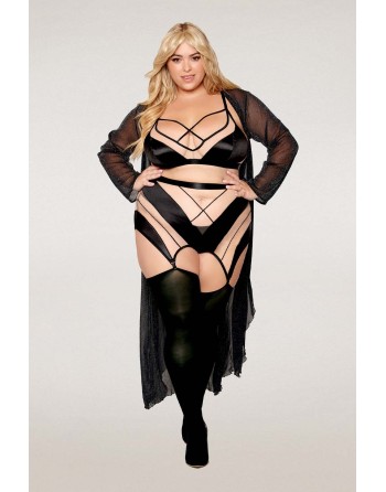 ensemble lingerie bdsm grande taille de la marque dreamgirl lingerie sexy