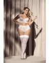 ensemble lingerie sexy, grande taille, de 2 pièces de la marque mapalé