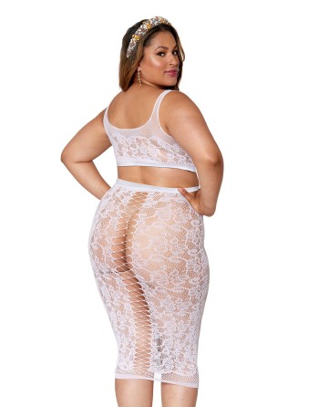 soutiengorge et jupes sexy, grande taille, de dreamgirl lingerie