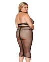 ensemble lingerie sexy, grande taille de la marque dreamgirl lingerie