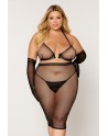 ensemble lingerie sexy, grande taille de la marque dreamgirl lingerie