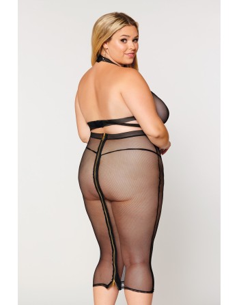 ensemble lingerie sexy, grande taille de la marque dreamgirl lingerie