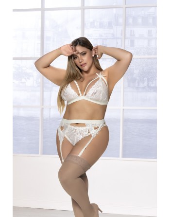  en semble lingerie en mapalé, grande taille.