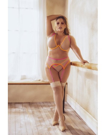  en lingerie sexy, grande taille, de la marque mapalé.