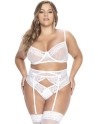 soutiengorge blanc sexy, grande taille, de votre mapalé.