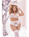 soutiengorge blanc sexy, grande taille, de votre mapalé.