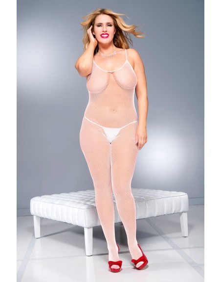 bodystocking et combinaison sexy grande taille ouverte