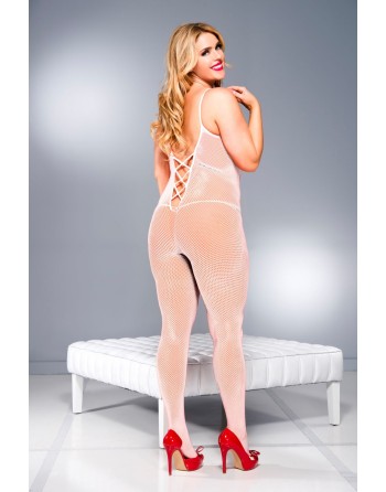 bodystocking et combinaison sexy grande taille ouverte