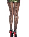  de collants fantaisie music legs