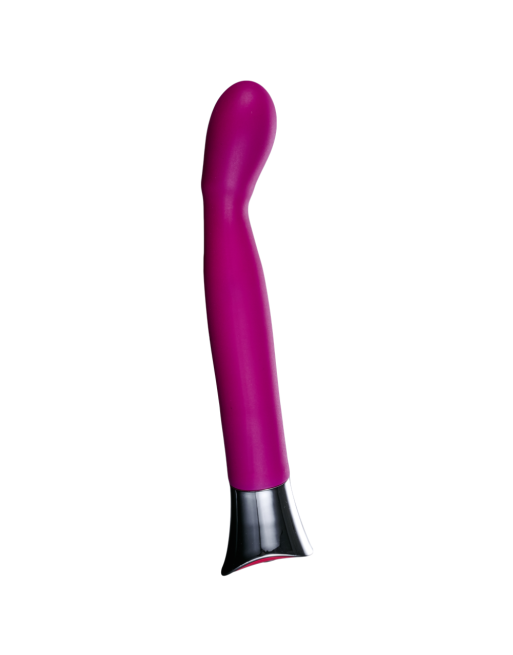 vibromasseur gspot avec 10 modes de vibration en silicone, marque nv toys