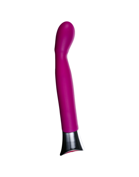 vibromasseur gspot avec 10 modes de vibration en silicone, marque nv toys