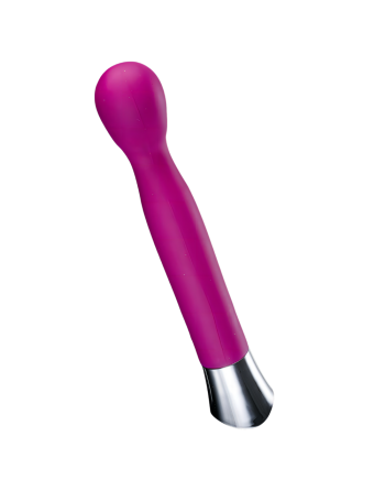 vibromasseur gspot avec 10 modes de vibration en silicone, marque nv toys