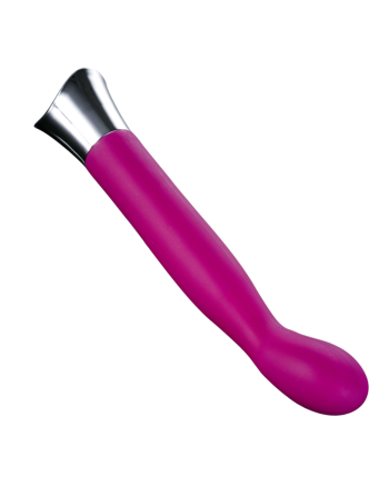 vibromasseur gspot avec 10 modes de vibration en silicone, marque nv toys