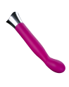 vibromasseur gspot avec 10 modes de vibration en silicone, marque nv toys