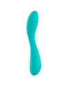 vibromasseur silicone turquoise liquide 10 vitesses de la marque nv toys pas cher