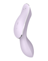 vibromasseur et stimulateur de clitoris usb curvy trinity 2 de satisfyer