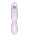 vibromasseur et stimulateur de clitoris usb curvy trinity 2 de satisfyer