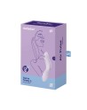 vibromasseur et stimulateur de clitoris usb curvy trinity 2 de satisfyer