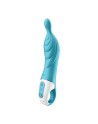 Vibromasseur rainuré Point A couleur turquoise A-Mazing 2 Satisfyer - CC597767