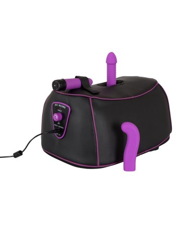 machine avec 2 accessoires pour plaisirs sexuels, réglage des intensité en dropshippng par la marque you 2 toys.