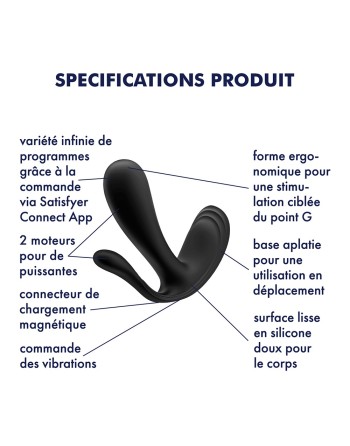  satisfyer pas cher top secret