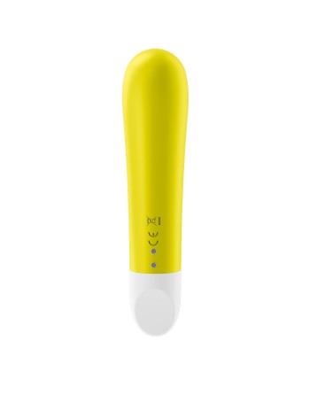 Vibromasseur jaune USB Ultra Power Bullet 1 Satisfyer - CC597730