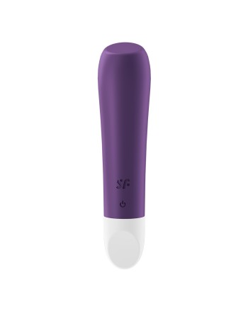 Vibromasseur violet USB Ultra Power Bullet 2 Satisfyer - CC597733