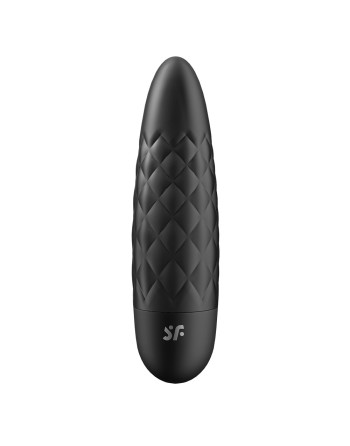 Vibromasseur noir USB Ultra Power Bullet 5 Satisfyer - CC597738