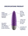 Vibromasseur violet USB Ultra Power Bullet 5 Satisfyer - CC597739